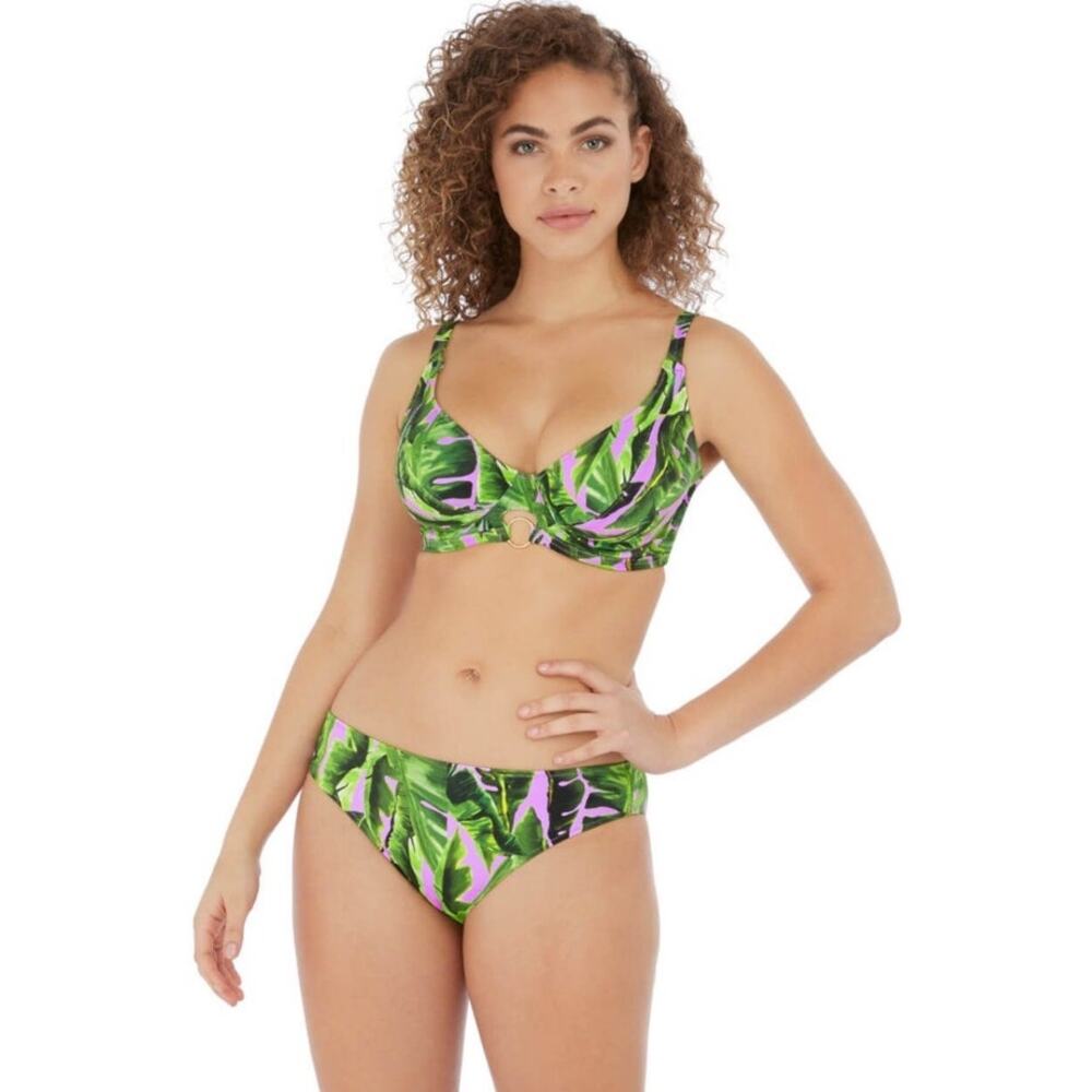 FREYA JUNGLE OASIS 36DD-LARGE NWT BIKINI SWIMSUIT